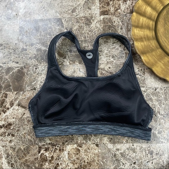 Avía Racerback Cut Out Back Sport Bra SZ M - Picture 9 of 9